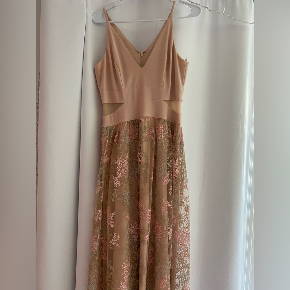 David’s bridal dress: great for formal or prom!